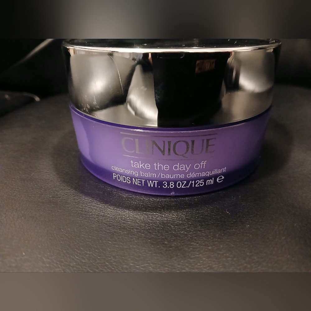 Clinique take the day off cleansing balm